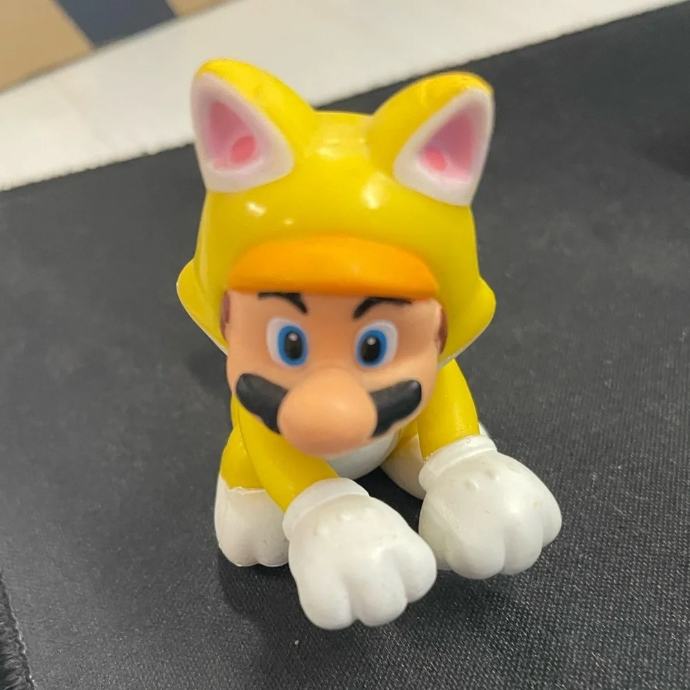 SUPER MARIO JAKKS PACIFIC World of Nintendo-CAT MARIO- Action Figure 2022